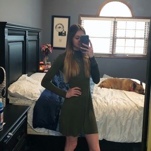 Long sleeve dress